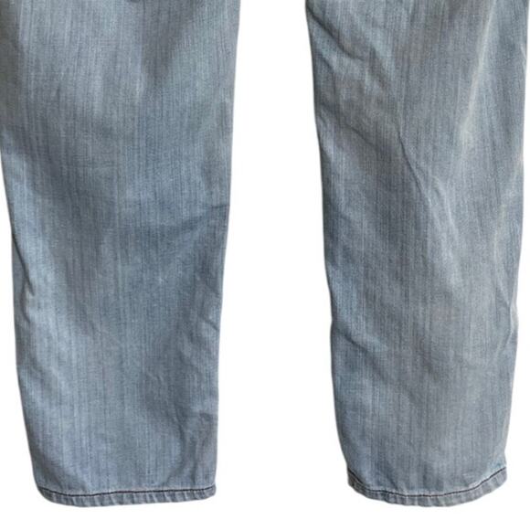 Eileen Fisher Women's Organic Cotton Light Blue Denim Stretch Jeans 4X29 - EUC - Picture 11 of 15